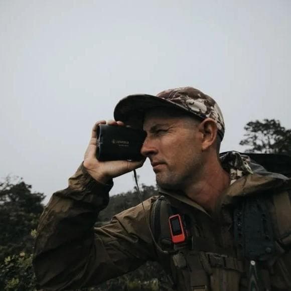 Leupold RX-5000 TBR/W Range Finder with DNA Black/Black Red OLED