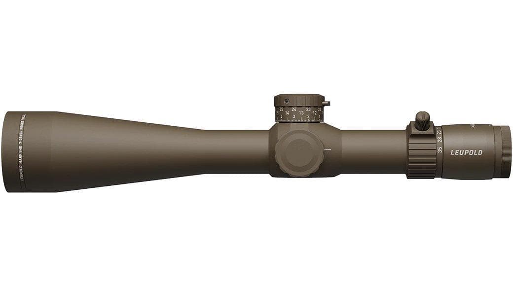 Leupold Mark 5HD Rifle Scope 7-35x56 35mm FFP Tremor 3 Dark Earth