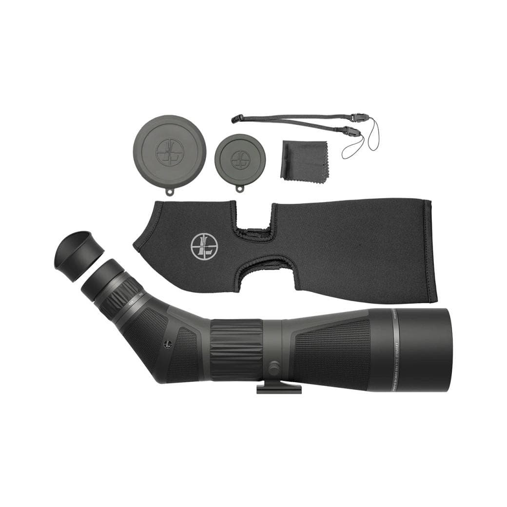 Leupold SX-4 Pro Guide HD Gen 2 Spotting Scope 20-60x85mm Angled