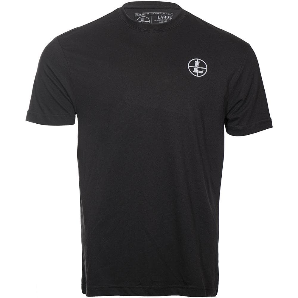 Leupold Buck Country Short Sleeve Shirt Black 2XL