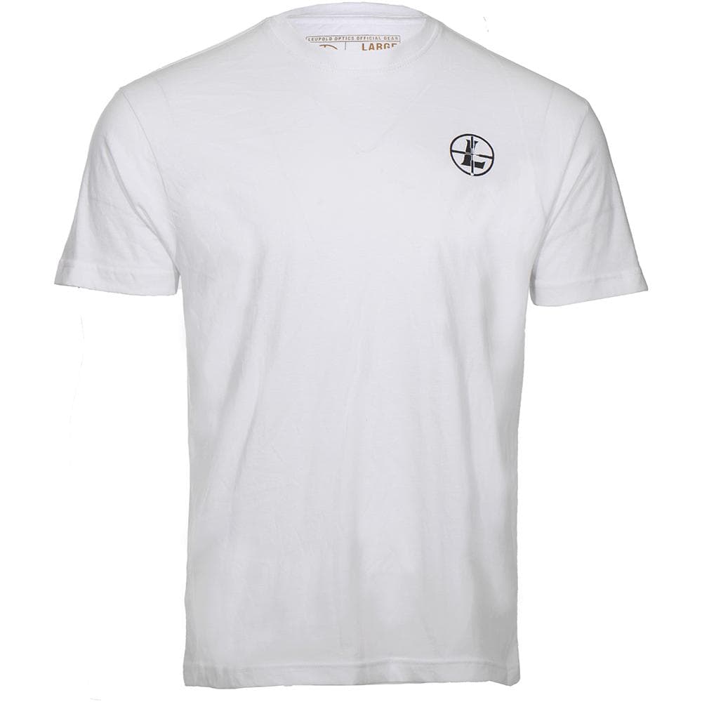 Leupold Buck Country Short Sleeve Shirt White L