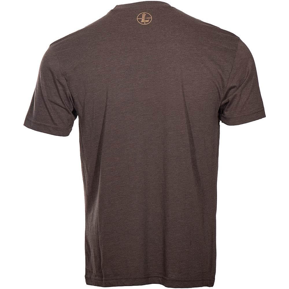 Leupold Bull Elk Short Sleeve Shirt Espresso XL