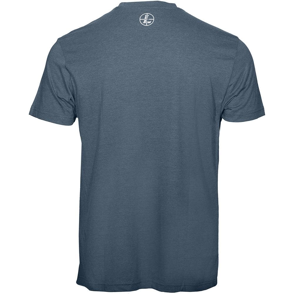Leupold Riflescopes Short Sleeve Shirt Indigo M