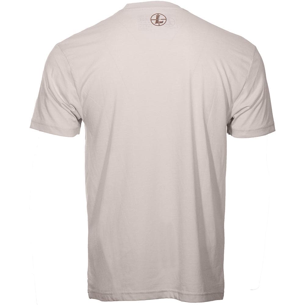 Leupold Riflescopes Short Sleeve Shirt Sand M