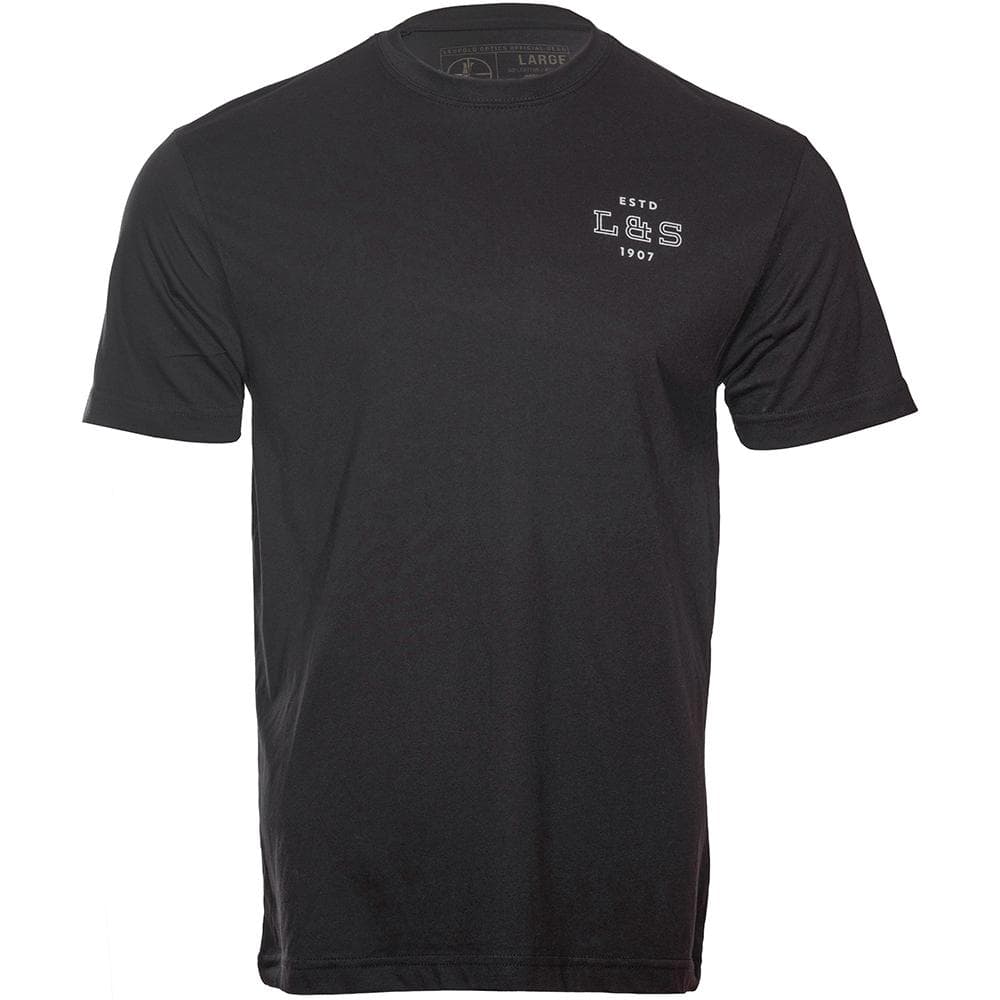 Leupold L&S Heritage Short Sleeve Tee Black L