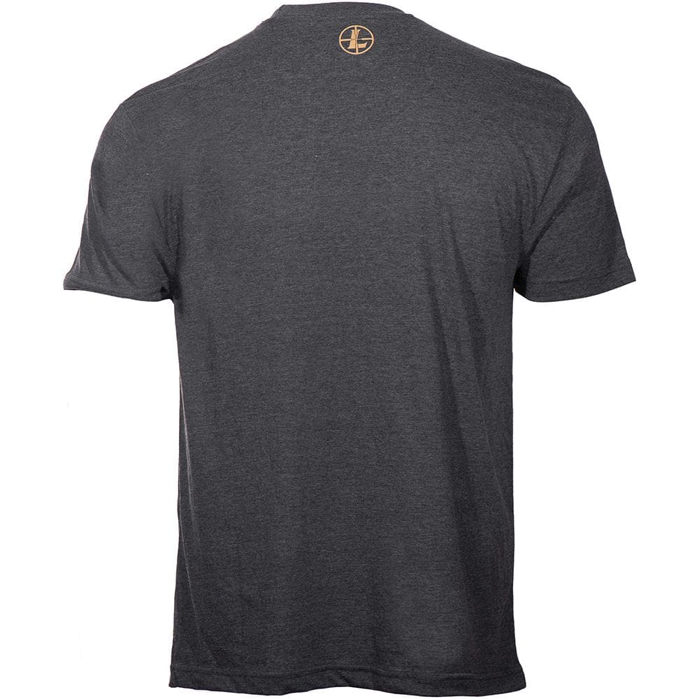 Leupold Badge Short Sleeve Shirt Charcoal 2XL