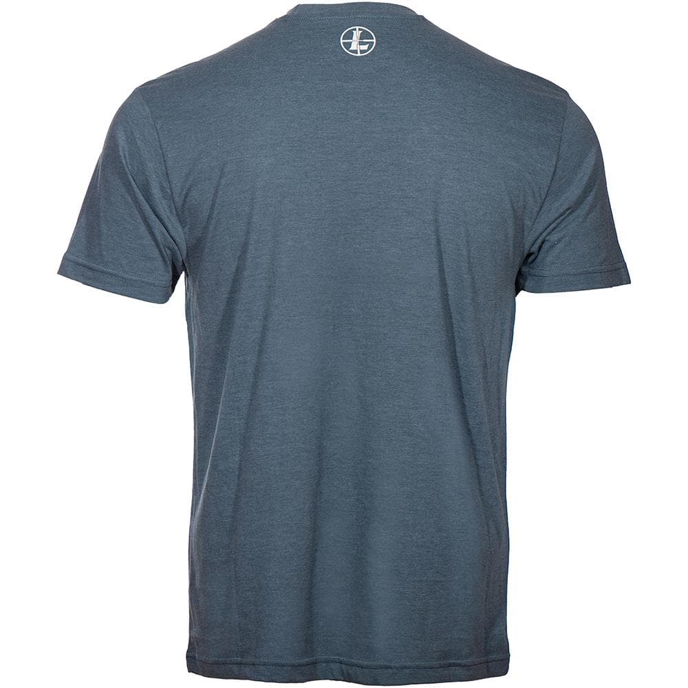 Leupold Badge Short Sleeve Shirt Indigo L