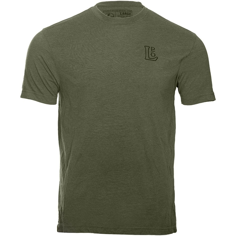 Leupold Premium Optics Short Sleeve Tee Light Olive 2XL
