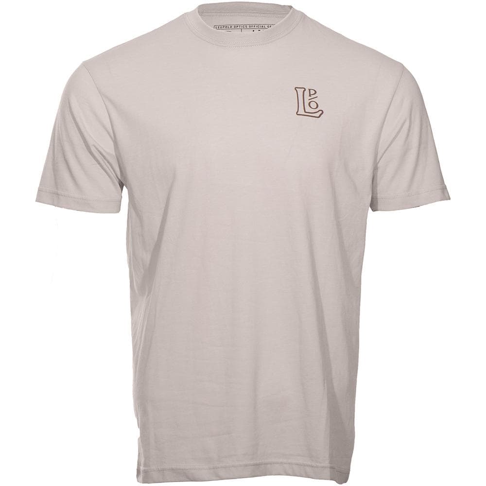 Leupold Premium Optics Short Sleeve Tee Sand M