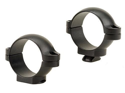 Leupold 2-Piece STD Windage Adjustable Steel Rings 1" Low Matte