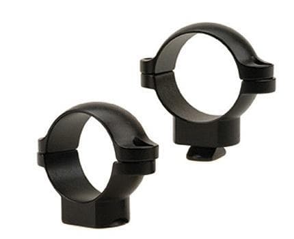 Leupold 2-Piece STD Windage Adjustable Steel Rings 1" Medium Matte