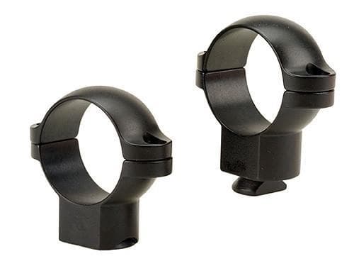 Leupold 2-Piece STD Windage Adjustable Steel Rings 1" High Matte