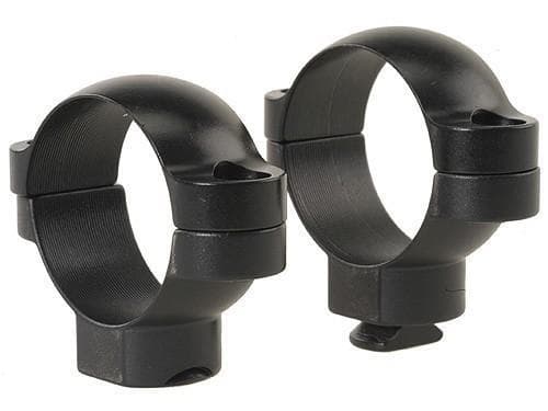 Leupold 2-Piece STD Windage Adjustable Steel Rings 30mm High Matte