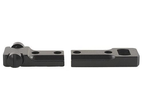 Leupold 2-Piece Standard Steel Base - Remington 700 Reversible Front (RVF) Matte Black
