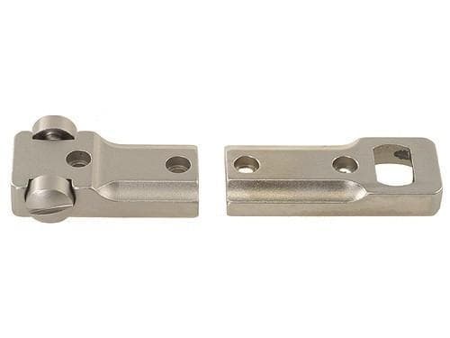Leupold 2-Piece Standard Steel Base - Winchester 70 Reversible Front & Rear (RVF/R) Silver