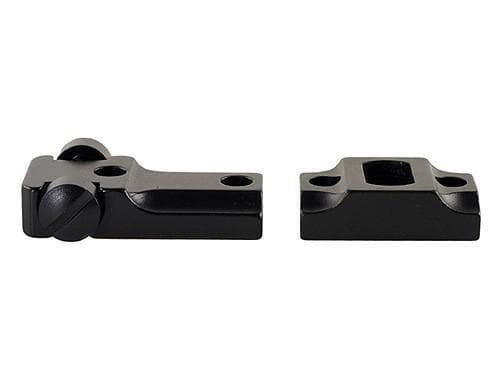 Leupold 2-Piece Standard Steel Base - Browning A-Bolt Matte Black