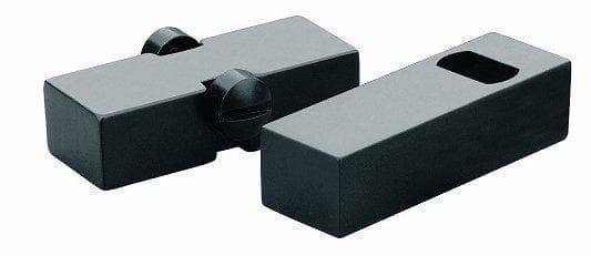 Leupold 2-Piece Base for Custom Gunmakers Windage Base Gloss Black