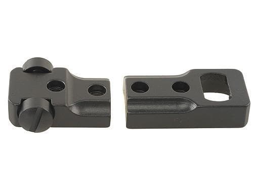 Leupold 2-Piece Standard Steel Base - Browning BLR Lightning Matte Black