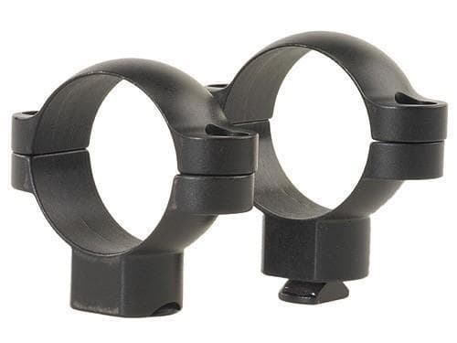 Leupold 2-Piece STD Windage Adjustable Steel Rings 30mm Super High Matte