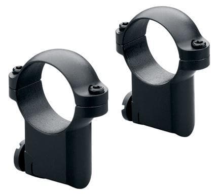 Leupold 2-Piece Solid Steel Ringmounts - Ruger M77 30mm Super High Matte Black