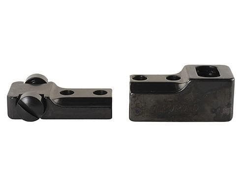 Leupold 2-Piece Standard Steel Base - Browning 1885 Low Wall Gloss Black