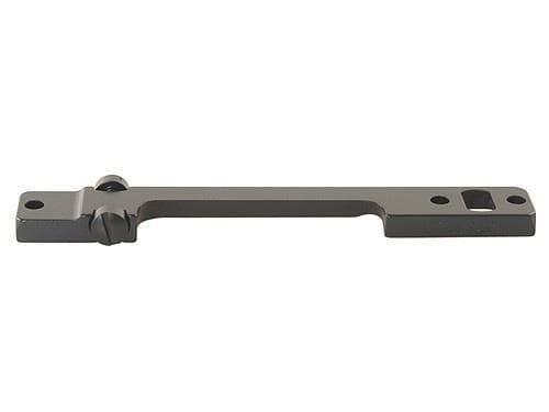 Leupold 1-Piece Long Range Base 15 MOA 1/4" Slope - Remington 700 Long Range RH-LA Matte Black