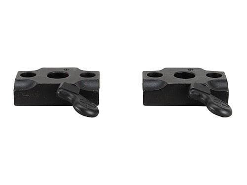 Leupold 2-Piece Quick Release (QR) Base - Traditions Buckhunter Matte Black