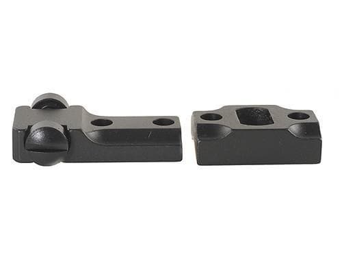 Leupold 2-Piece Standard Steel Base - Weatherby Mark V Lightweight Matte Black