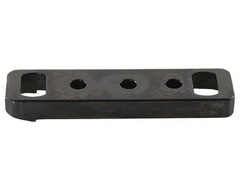 Leupold 1-Piece Dual Dovetail Base - S&W Modern Revolvers Gloss Black