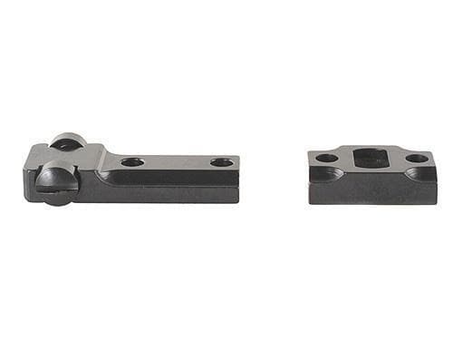 Leupold 2-Piece Standard Steel Base - Savage 10/110 Round Rear Receiver Gloss Black