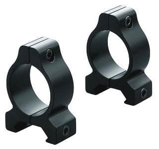 Leupold 2-Piece Rifleman Detachable Weaver-Style Vertical Split Aluminum Rings - 1" Medium Matte