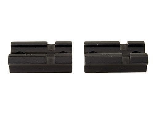 Leupold 2-Piece Rifleman Detachable Weaver-Style Aluminum Base - CVA & Traditions Pursuit Matte Black