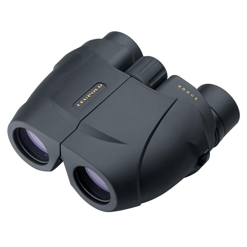 Leupold BX-1 Rogue Compact Binocular - 8x25mm Inverted Porro Prism Black