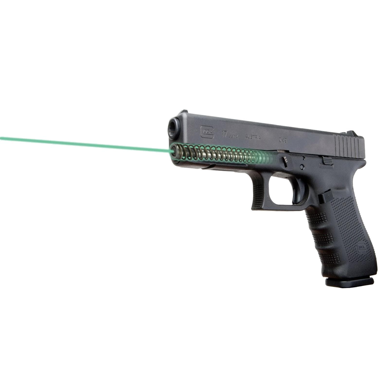 FOR GLOCK 17 GENERATION 4 - GREEN