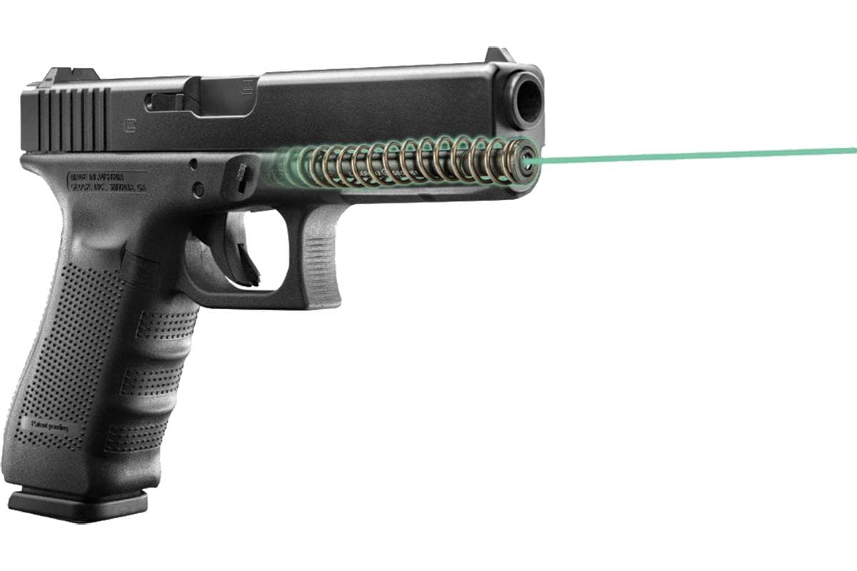 FOR GLOCK 22 GENERATION 4 - GREEN