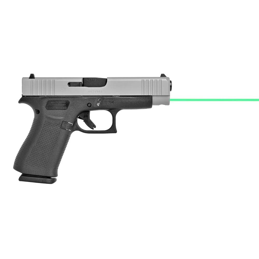 Lasermax Guide Rod Laser for Glock 43/43X/48 Green