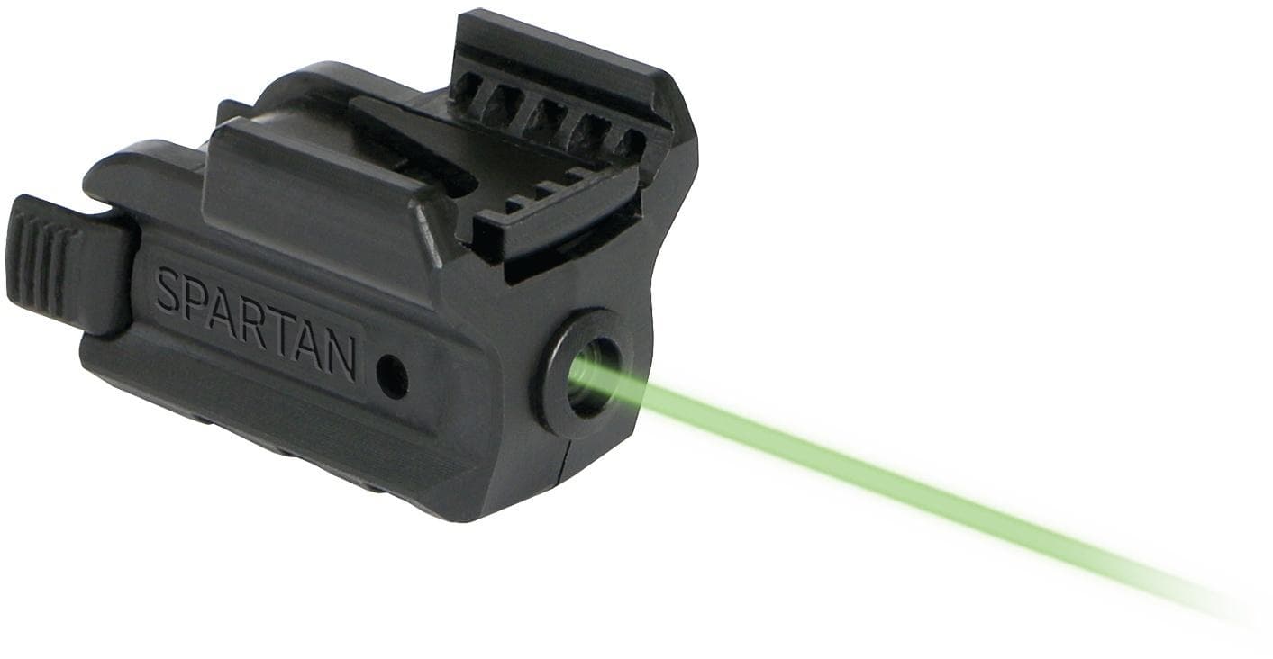 LaserMax Spartan Rail Mounted Green Laser