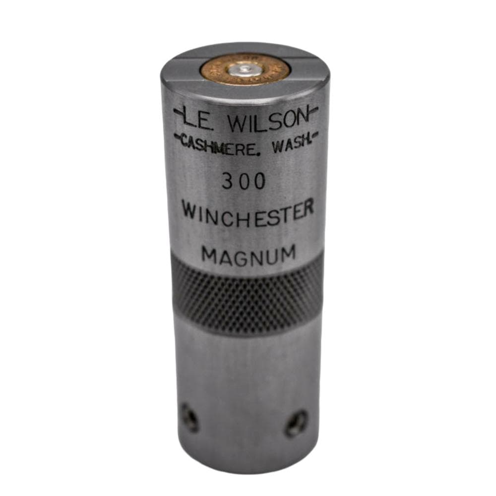 L.E. Wilson Adjustable Case Gage 300 Win Mag