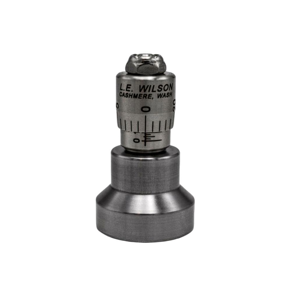 L.E. Wilson Case Case Gage Depth Micrometer