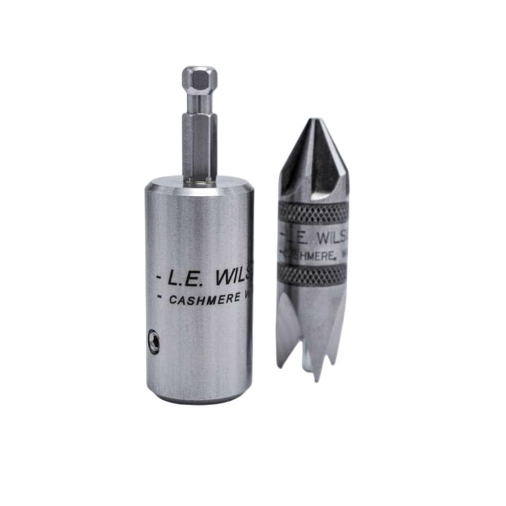 L.E. Wilson Deburring Tool Power Adaptor for Regular Handheld Burring Tools