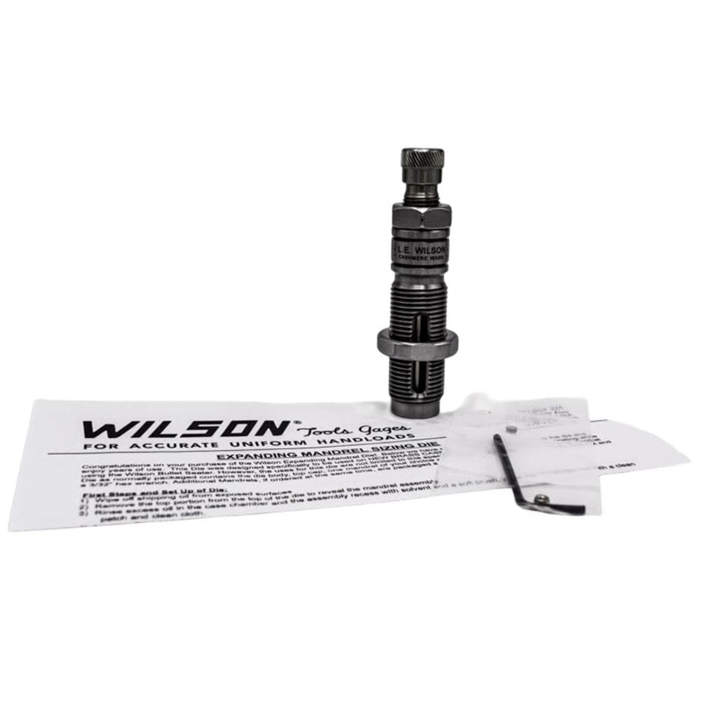 L.E. Wilson Die with Expanding Mandrel 33 - .337''