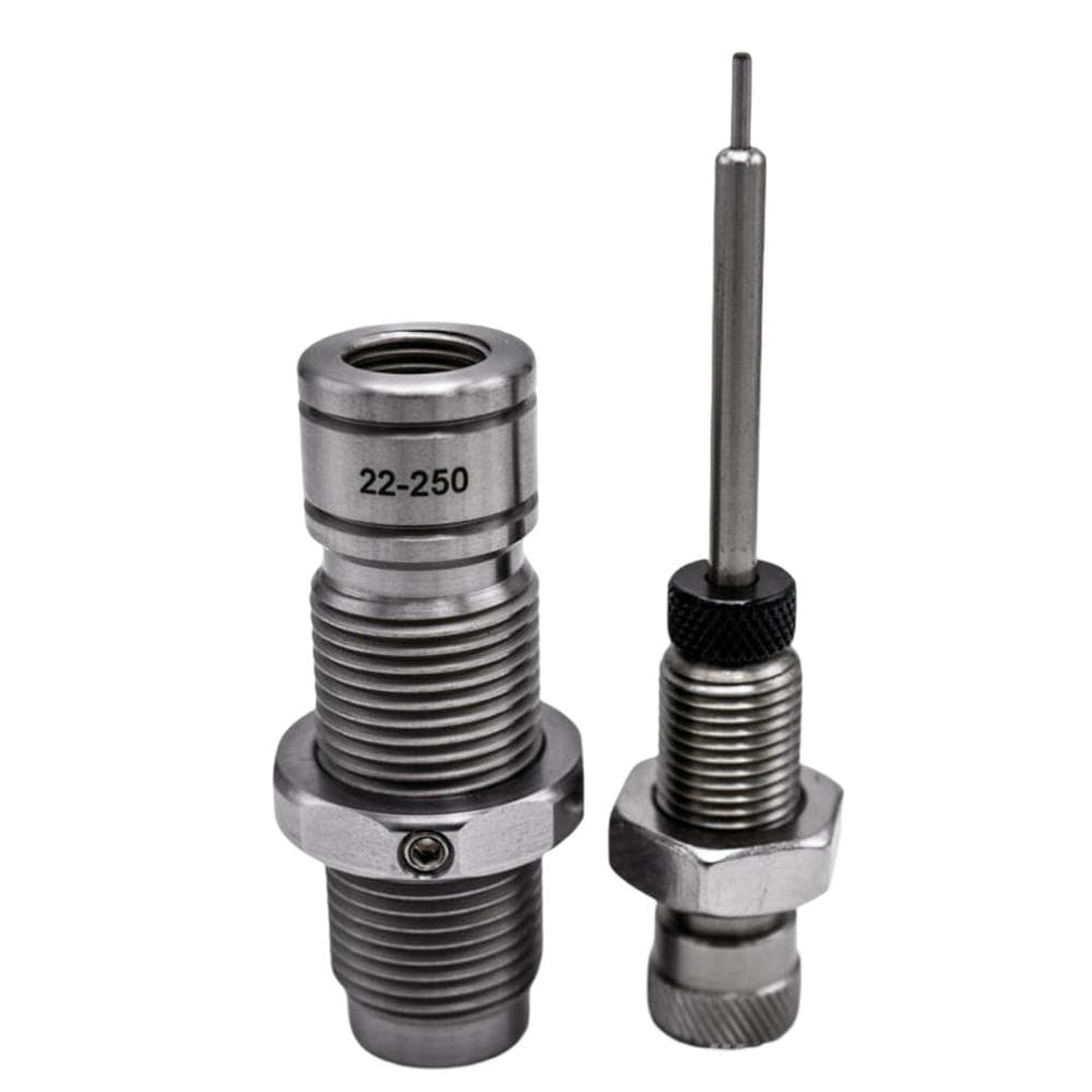 L.E. Wilson Bushing Type Full Length Sizing Die 22-250