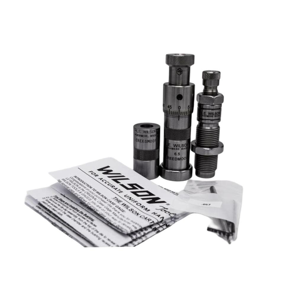 L.E. Wilson Die Kit 2 .308 Win with Plastic Case