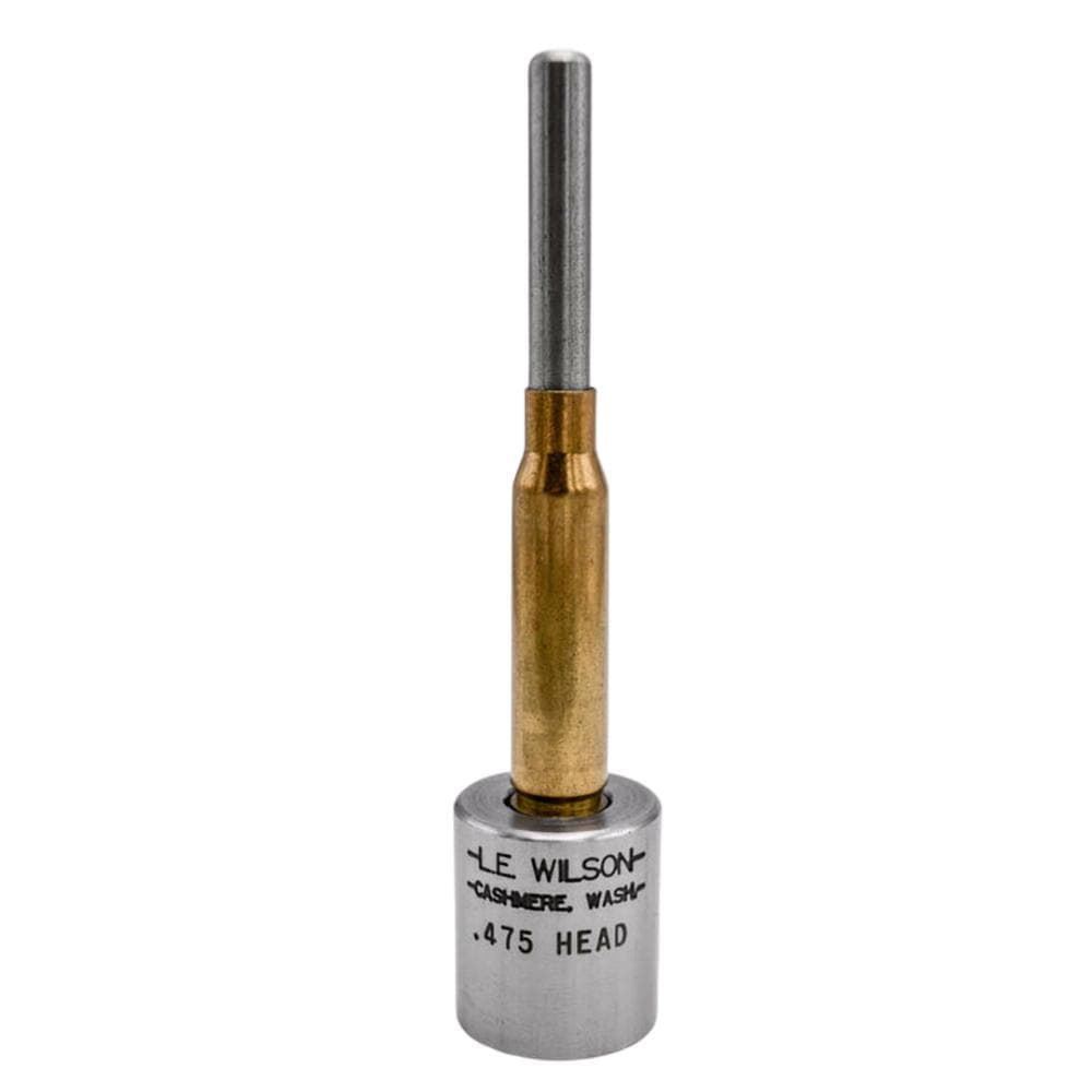 Wilson Stainless Decapping Punch .22 Cal .218"