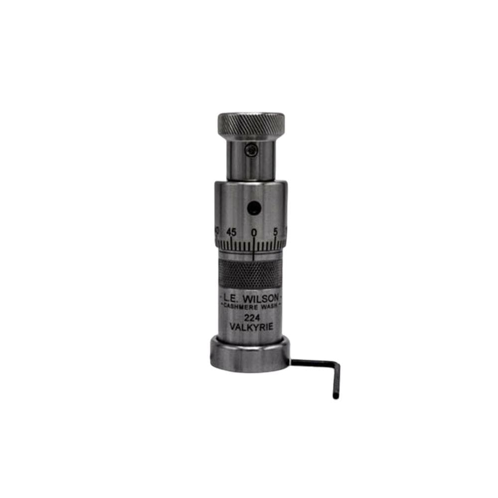 L.E. Wilson Stainless Steel VLD Bullet Seater with Micrometer Adjustment 6.5 Creedmoor