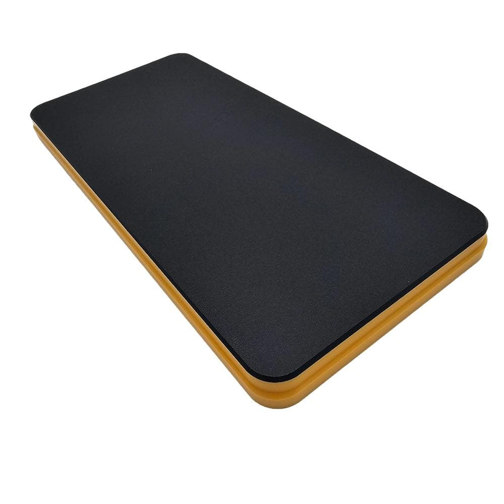 L.E. Wilson Reloading Tray .380" 50 Hole Black/Yellow