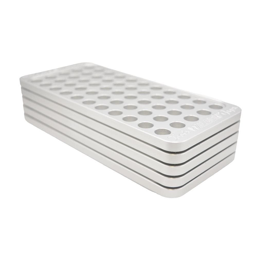L.E. Wilson Billet Aluminum Reloading Tray .440" 55 Hole