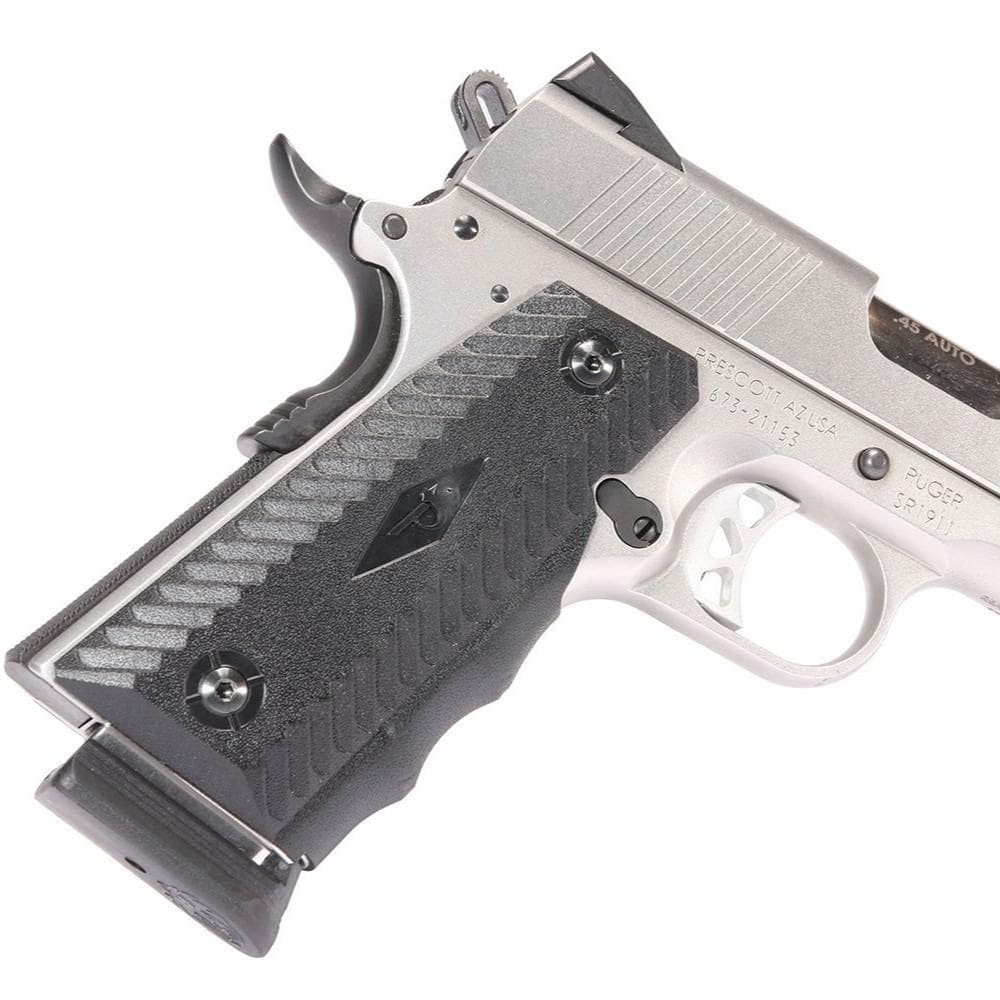 Lyman 1911 Diamond Pro Handgun Grip Black