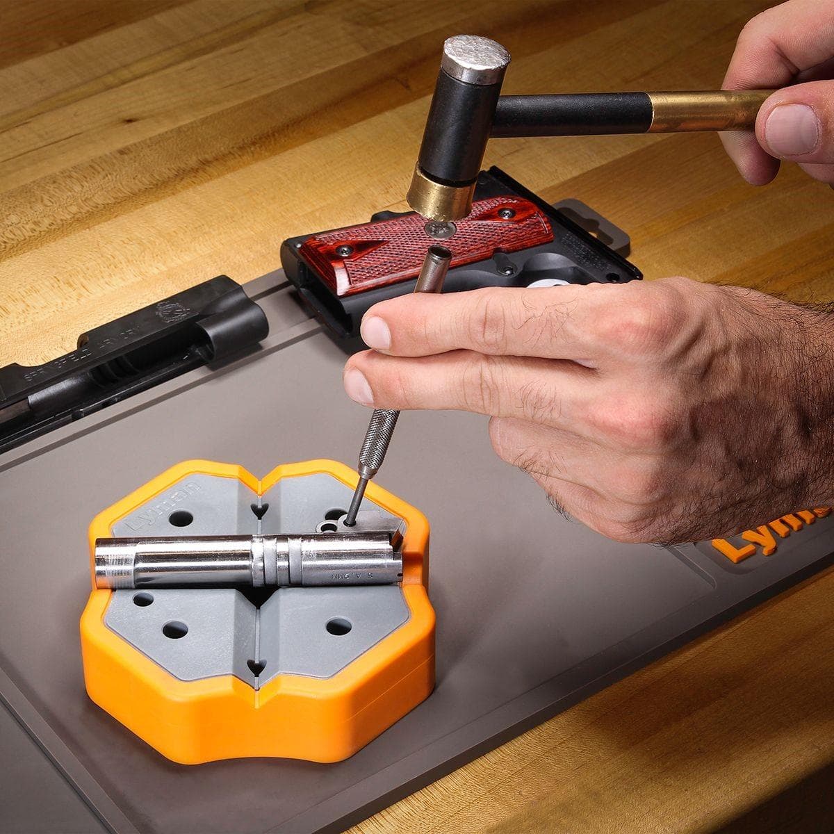 Lyman X-Block: Gunsmith Bench Block