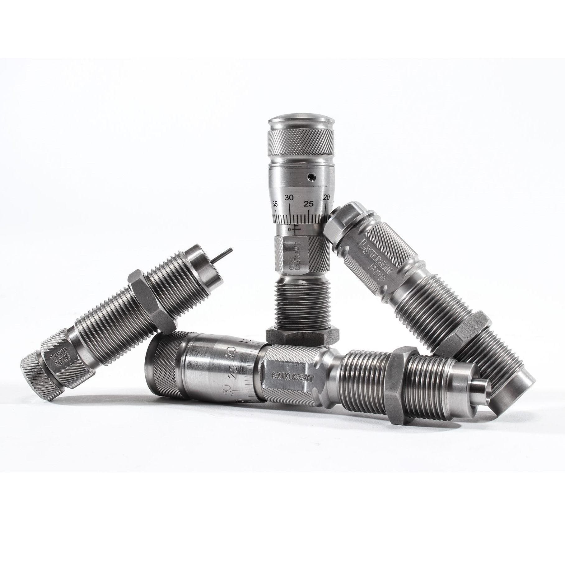 Lyman Pro 4-Die Pack for Mark 7 Press 8.6 Blackout